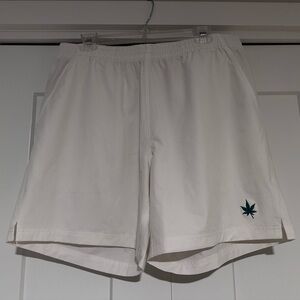 Boast White Men's Shorts
